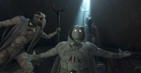 Oscar Isaac in 'Moon Knight'