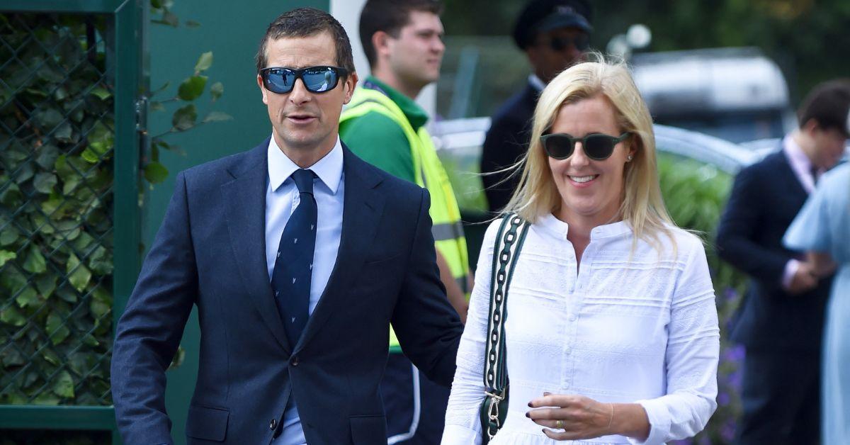 Bear and Shara Grylls