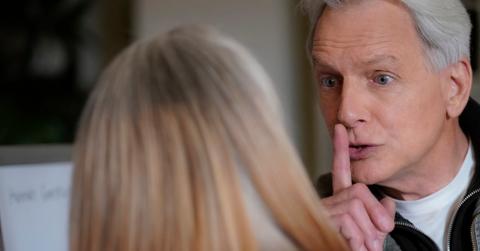 Mark Harmon in 'NCIS'