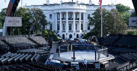 What Is UFC Freedom 250’s Weather Contingency Plan?