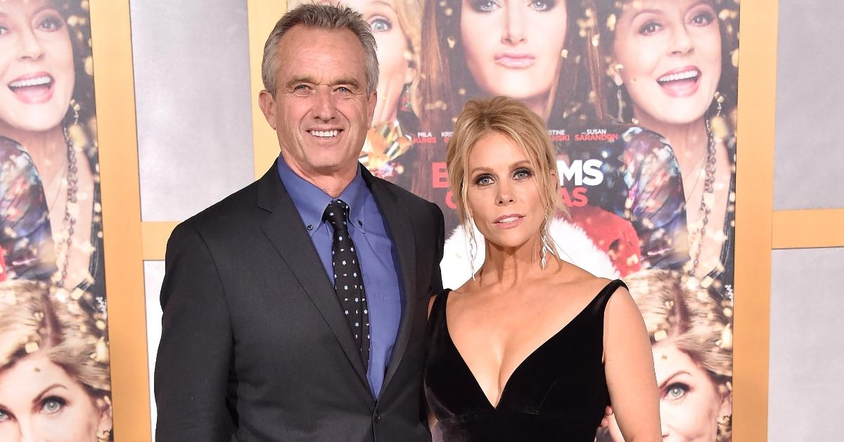 Robert F. Kennedy Jr. with wife Cheryl Hines