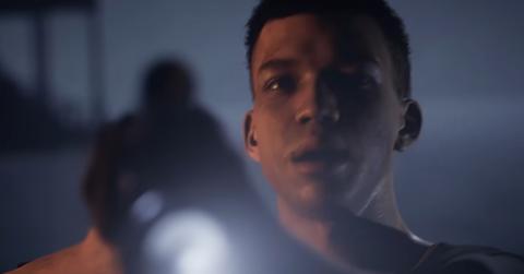 Justice Smith in 'The Quarry'