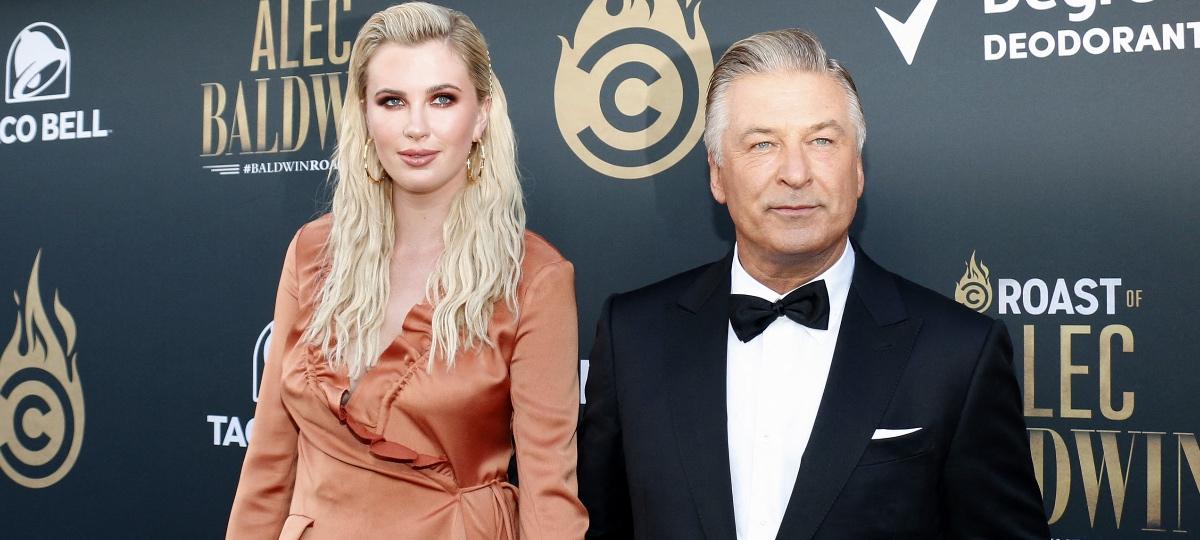Ireland Baldwin, Alec Baldwin