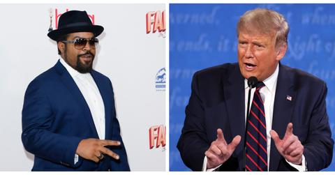 did ice cube endorse trump