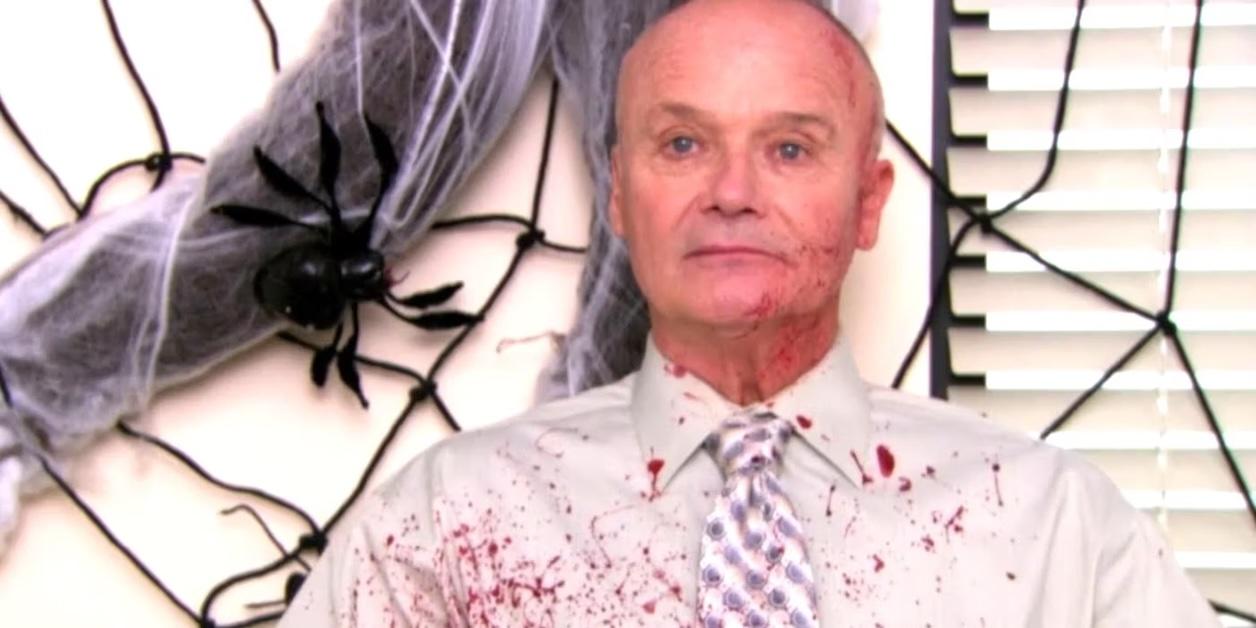 Creed Bratton in the Halloween episode of 'The Office'