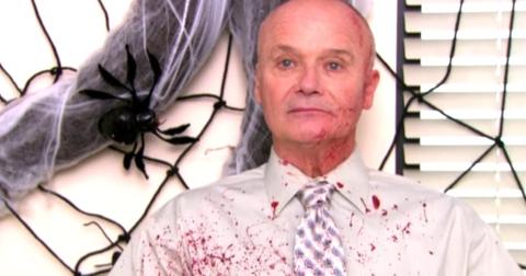 Creed Bratton in the Halloween episode of 'The Office'