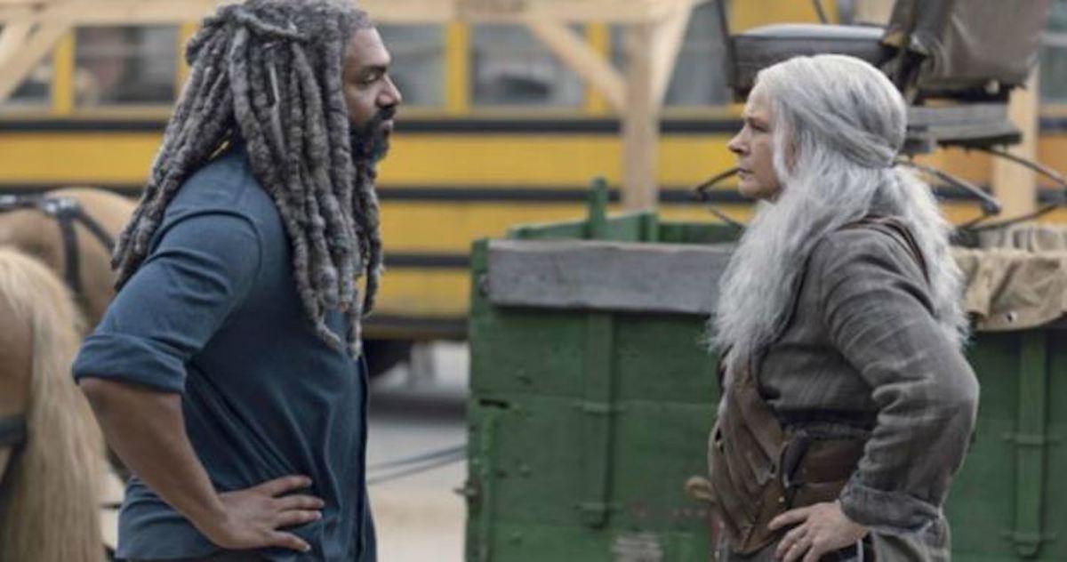 carol ezekiel walking dead