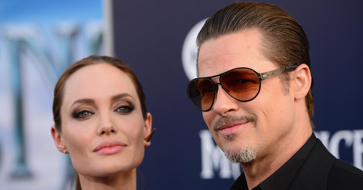 Angelina Jolie Allegedly Has "Proof" Of Brad Pitt Domestic Abuse