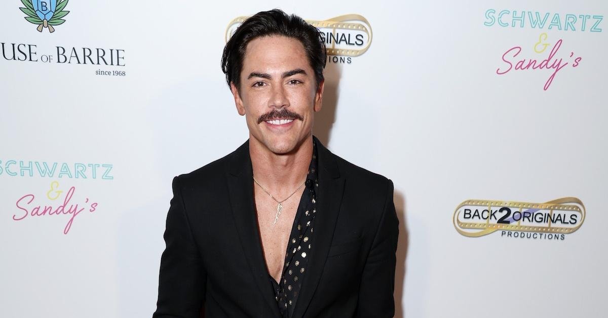 Tom Sandoval on the red carpet