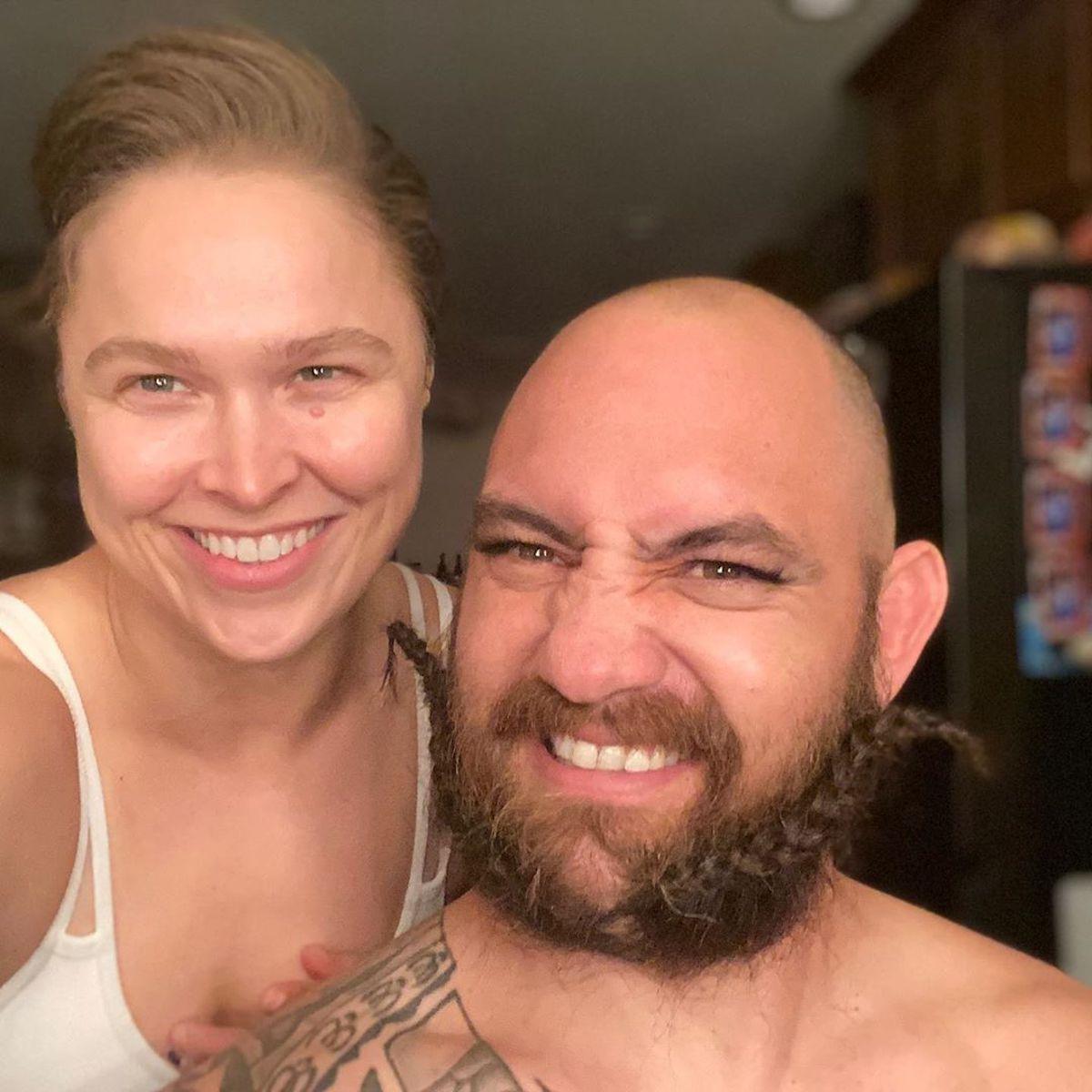 ronda rousey husband