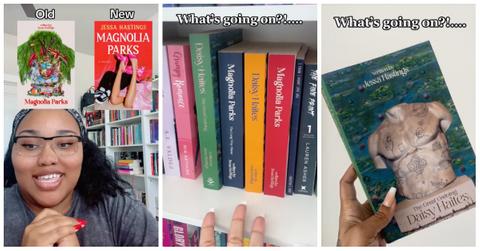 Magnolia Parks US vs UK covers on TikTok