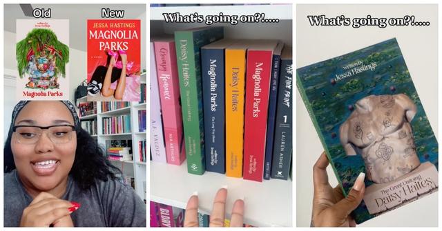 Magnolia Parks US vs UK covers on TikTok