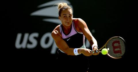 Sabalenka Aryna at the 2022 US Open