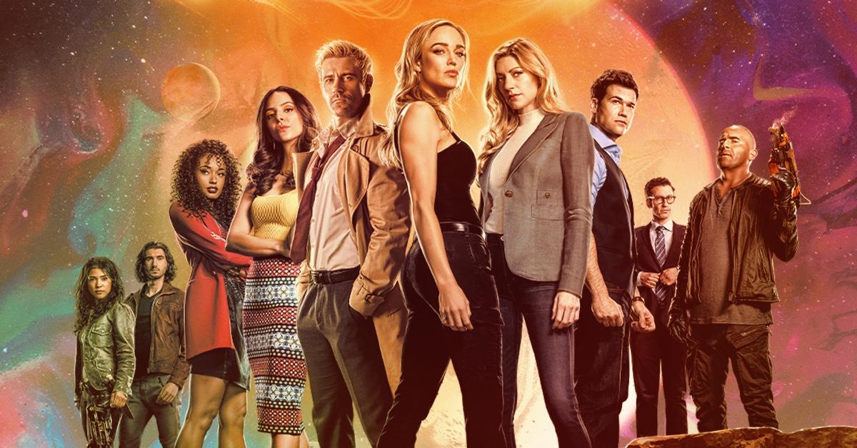 Legends of Tomorrow canceled after 7 seasons at the CW