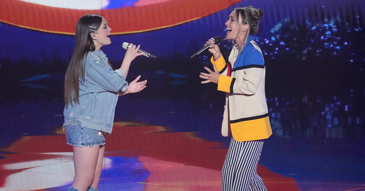 Megan Danielle and Lauren Daigle on 'American Idol'