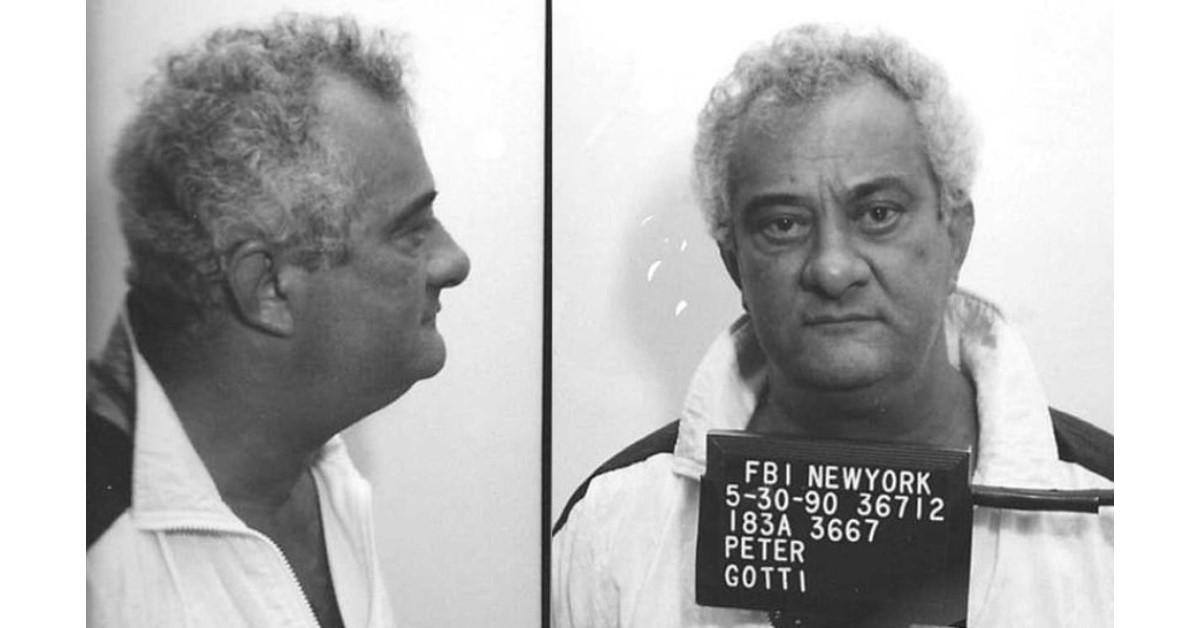 Peter Gotti mugshot from 1990