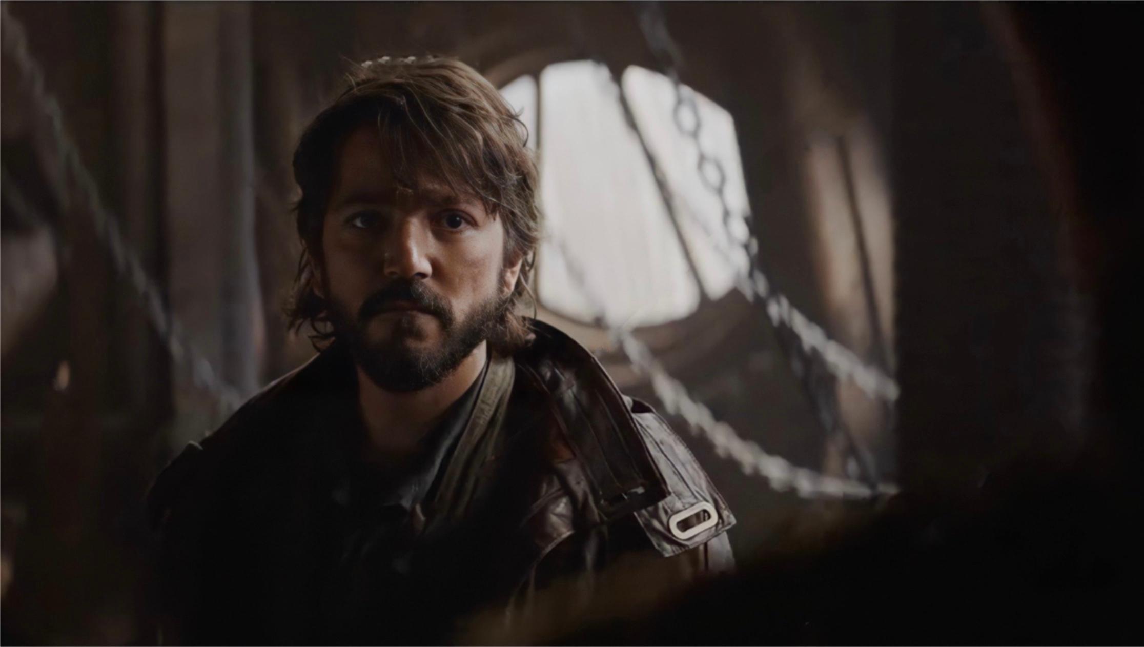 Diego Luna and the Cast and Crew of Andor