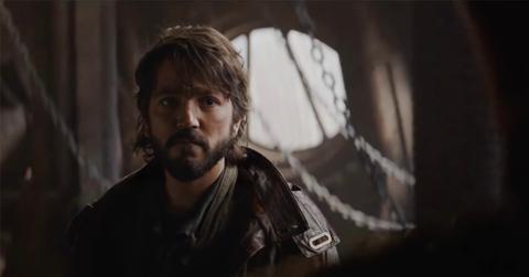 Diego Luna as Cassian Andor