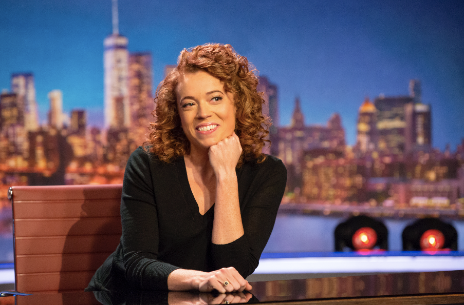 michelle wolf the break