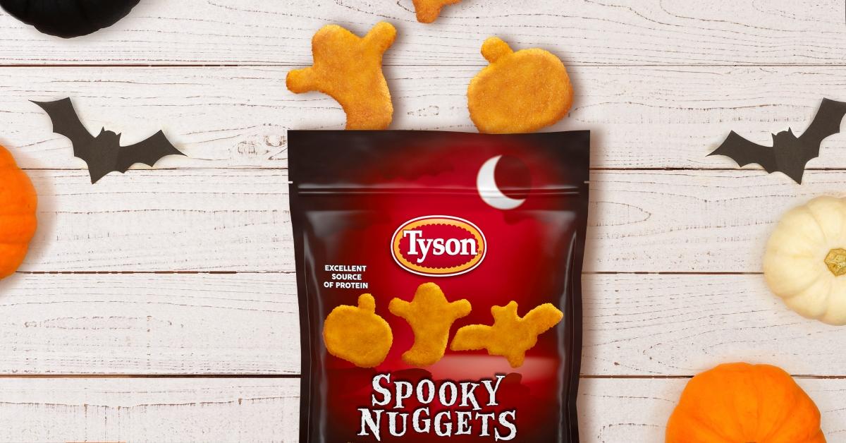 We Tried That Tyson Spooky Nuggets