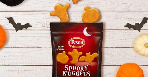 Tyson Spooky Nuggets