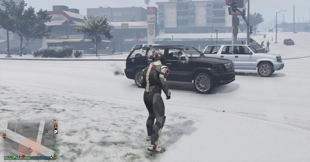 Why Is It Snowing In Gta Online And Red Dead Redemption Details