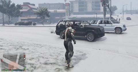 Why Is It Snowing In Gta Online And Red Dead Redemption Details