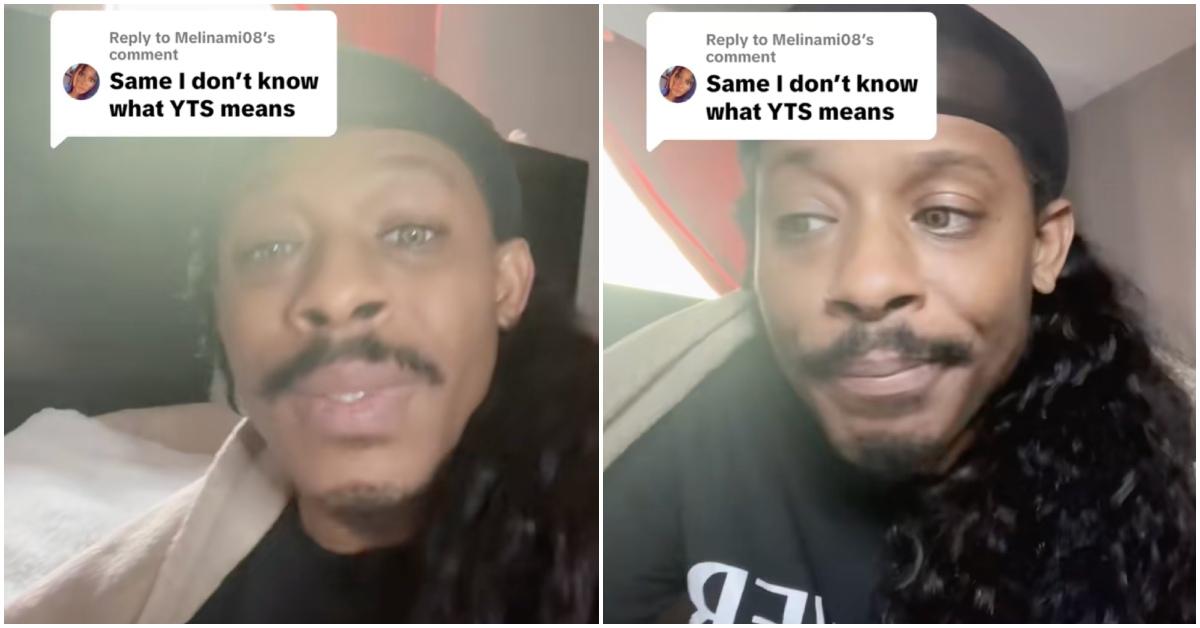 TikToker explains what YTs means on TikTok.