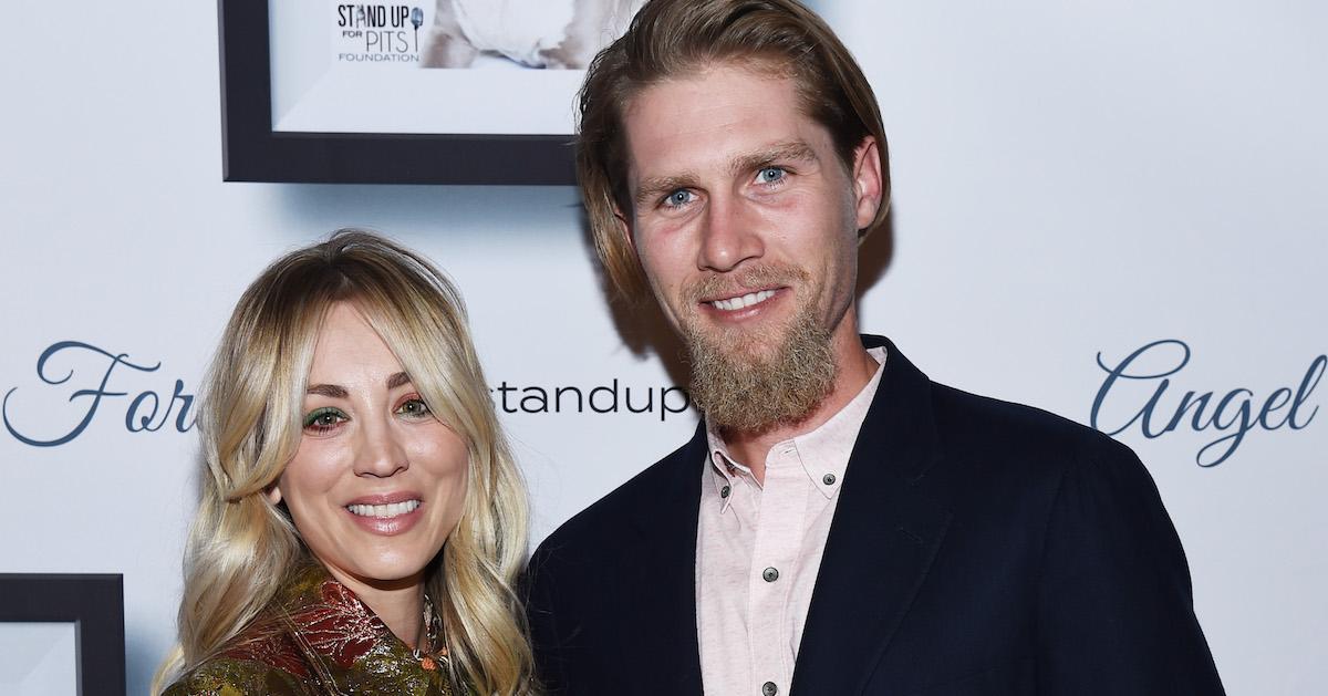 Kaley Cuoco and Karl Cook