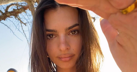 emily ratajkowski polaroids