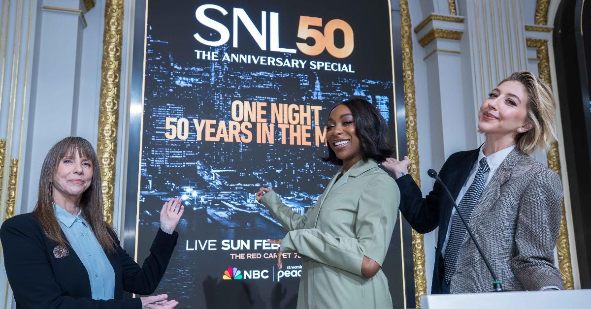 (L-R): Laraine Newman, Ego Nwodim, and Heidi Gardner