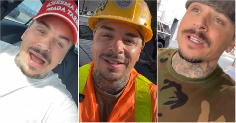 Collage of Raw Ricci photos from Instagram