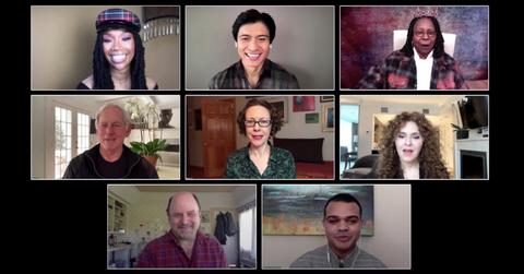 'Cinderella' Reunion