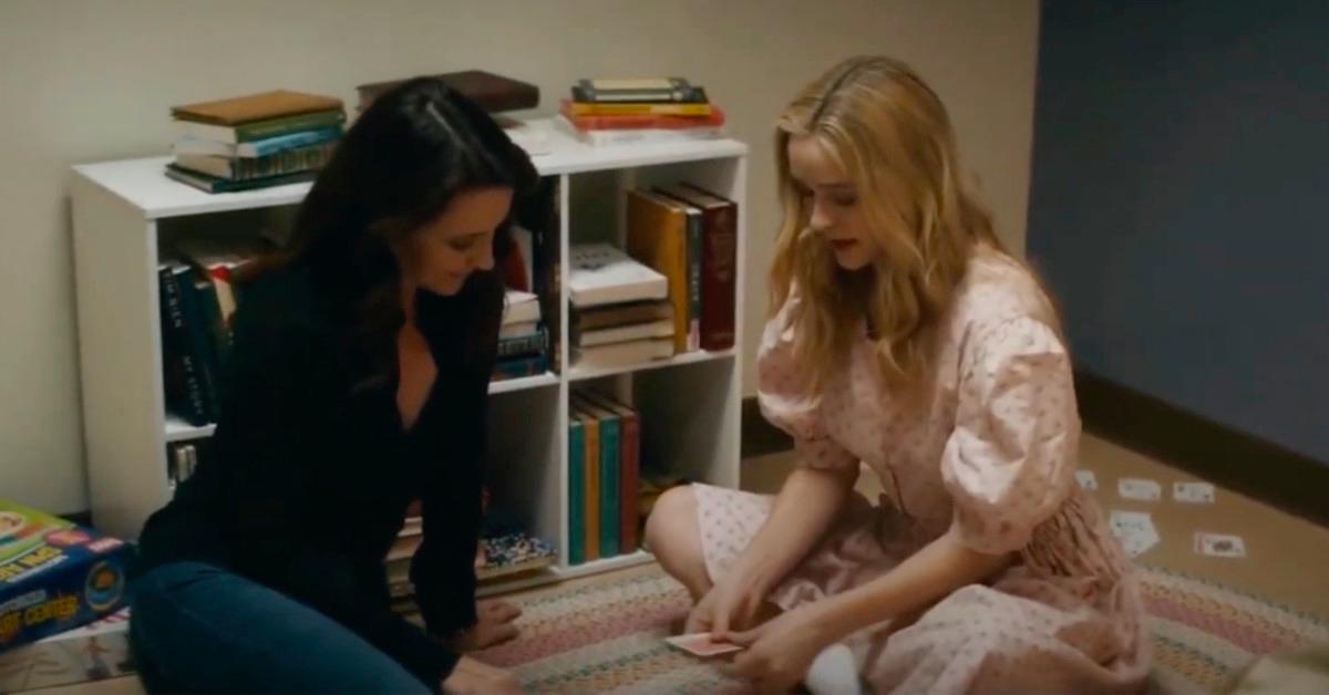 Kristin Davis and Greer Grammer in 'Deadly Illusions'