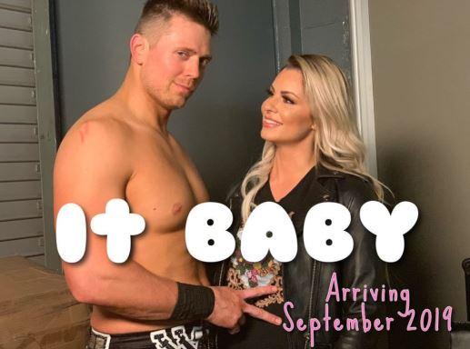 miz wwe baby instagram