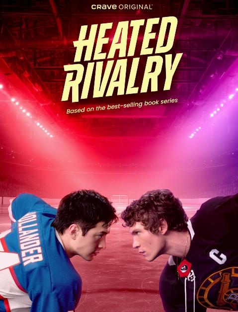 'Heated Rivalry' Crave poster