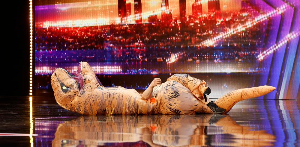 Trex Flips appears on 'America's Got Talent'