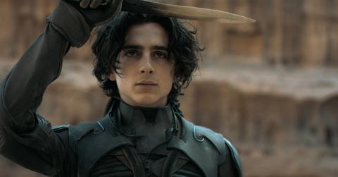 Timothée Chalamet as Paul Atreides in 'Dune'