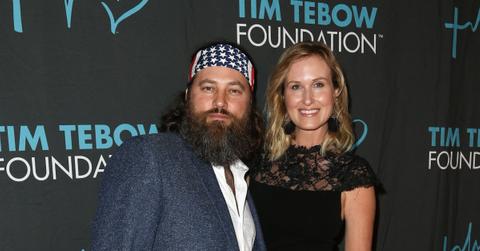Willie and Korie Robertson from 'Duck Dynasty'