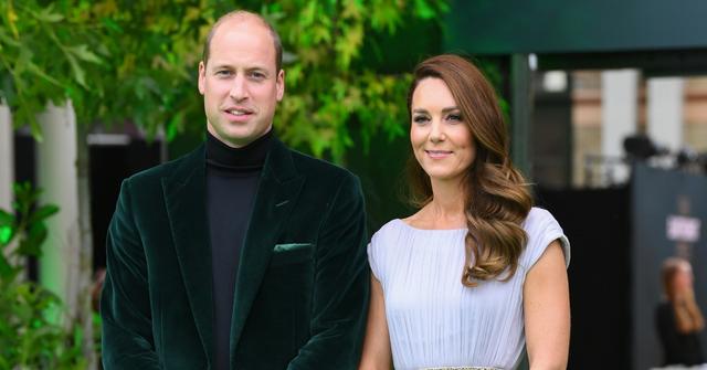 Prince William and Kate Middleton at the Earthshot Prize 2021 at Alexandra Palace