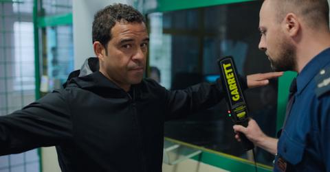 Host Raphael Rowe on Inside The World's Toughest Prisons