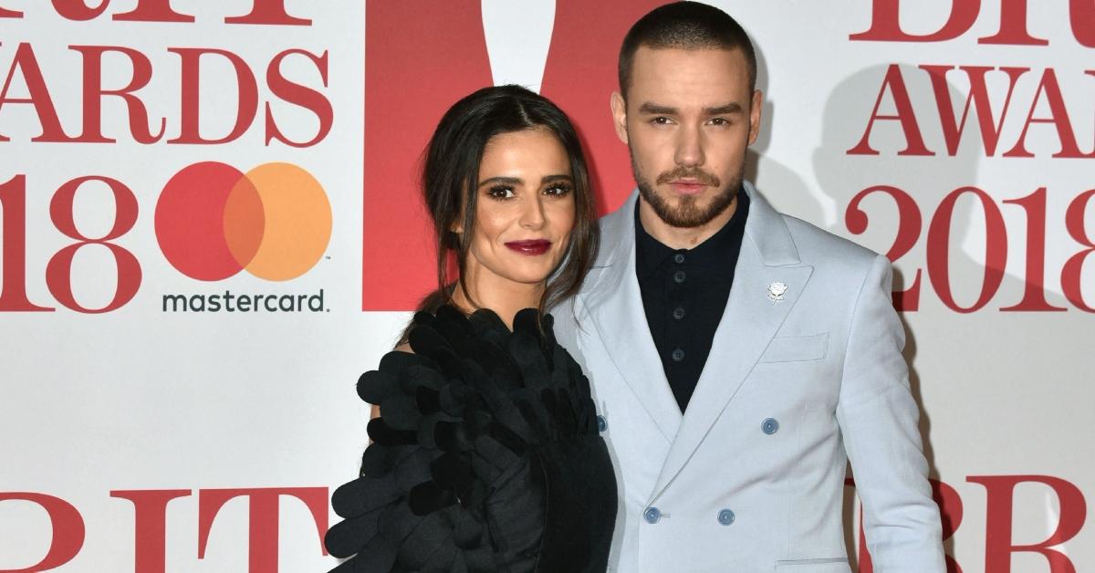 Liam Payne and Cheryl Cole in 2018 at the Brit Awards.