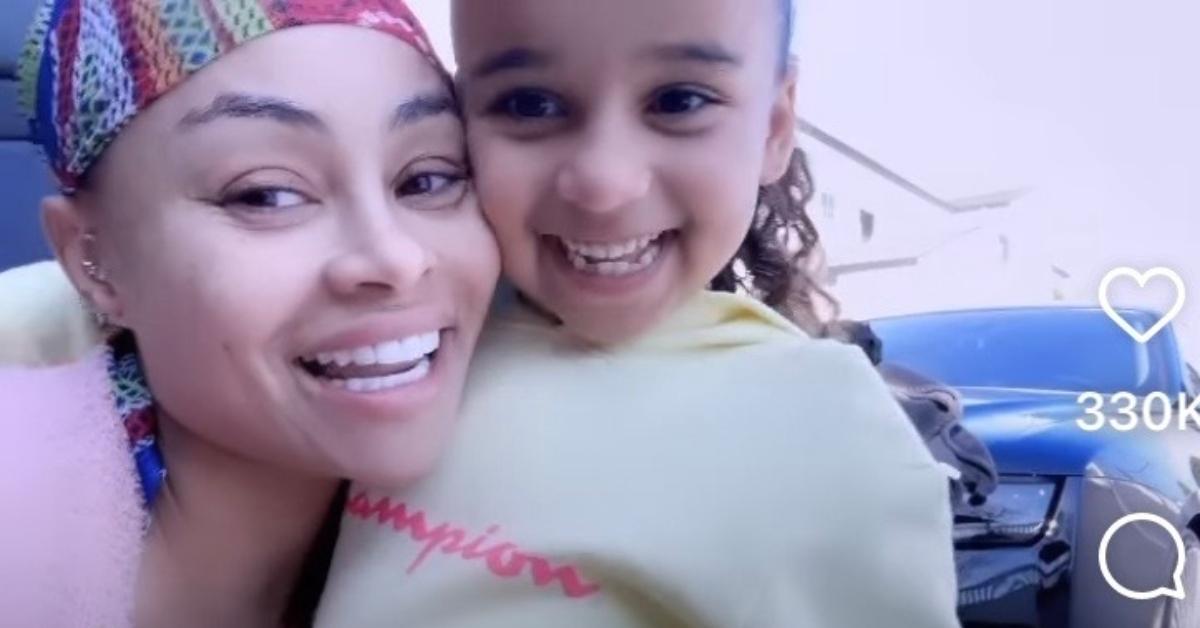 Blac Chyna and daughter Dream