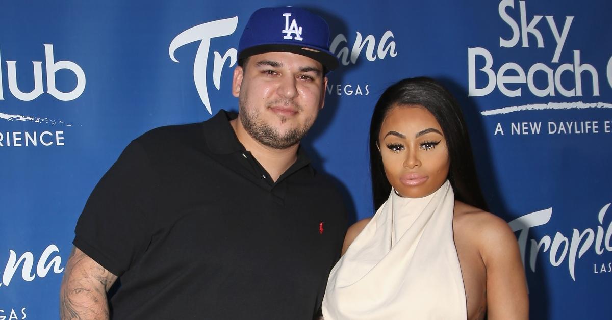 Rob Kardashian and Blac Chyna