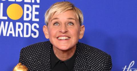was ellen degeneres married to a man
