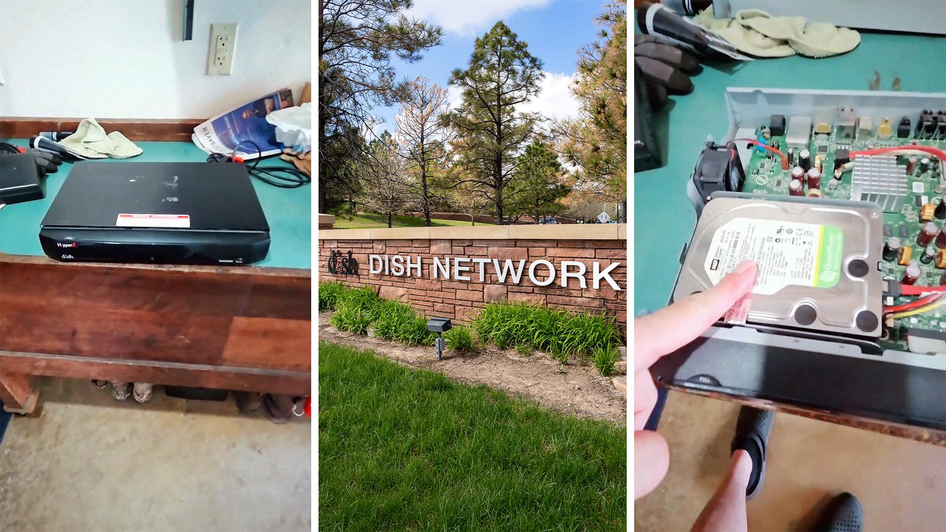 Dish Network workaround for keeping all of his movies and shows