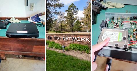 Dish Network workaround for keeping all of his movies and shows