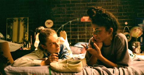 Rue and Jules in 'Euphoria'