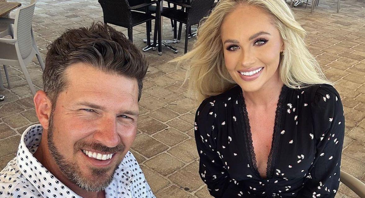 Tomi Lahren selfie with husband JP Arencibia