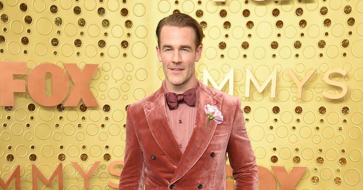 James Van Der Beek